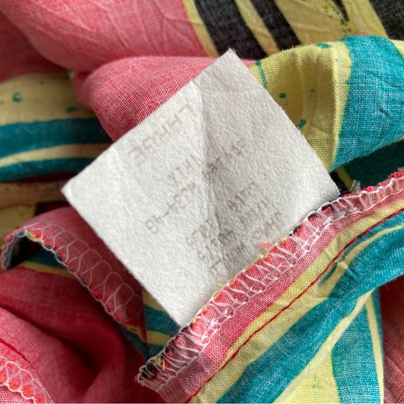 *SOLD* Jams World Vintage 1990’s Bright Plaid Print Maxi Dress - Picture 8 of 8